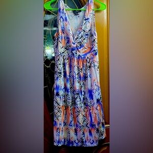 Style & Co dress approx 38 inches long size M from a clean family home.